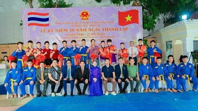Từ tiếng trống lân đến hành trình giữ gìn bản sắc Việt xa xứ