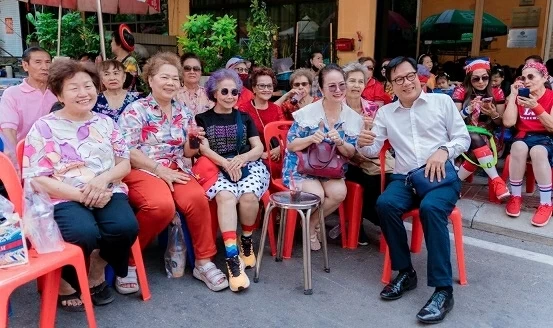 Từ tiếng trống lân đến hành trình giữ gìn bản sắc Việt xa xứ