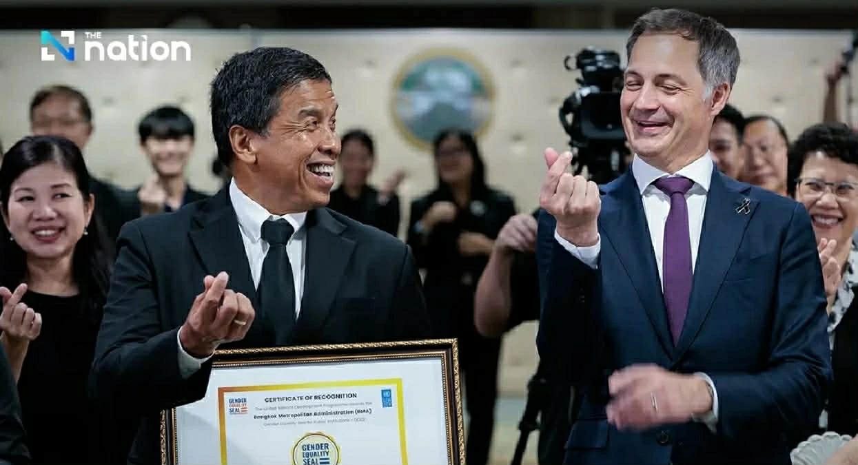 Thành phố đầu tiên ở châu Á được trao chứng nhận Vàng về bình đẳng giới