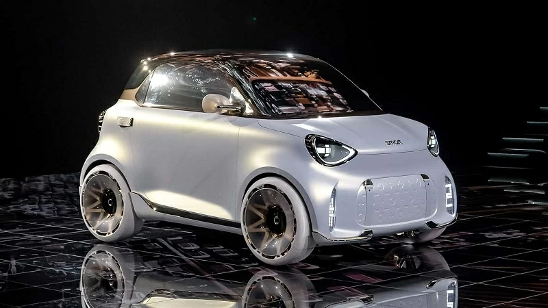 Phía trước của Smart #2 Concept.