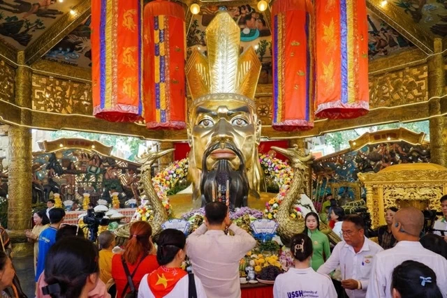 Thành phố Hồ Chí Minh trang trọng tổ chức Lễ Giỗ Tổ Hùng Vương 2026 Thành phố Hồ Chí Minh trang trọng tổ chức Lễ Giỗ Tổ Hùng Vương 2026