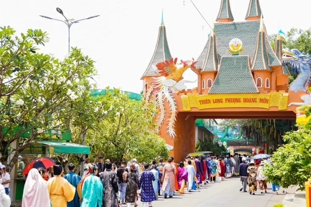 Thành phố Hồ Chí Minh trang trọng tổ chức Lễ Giỗ Tổ Hùng Vương 2026 Thành phố Hồ Chí Minh trang trọng tổ chức Lễ Giỗ Tổ Hùng Vương 2026