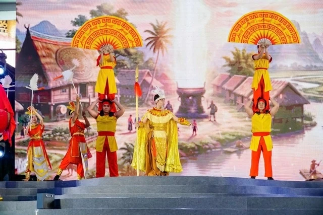 Thành phố Hồ Chí Minh trang trọng tổ chức Lễ Giỗ Tổ Hùng Vương 2026 Thành phố Hồ Chí Minh trang trọng tổ chức Lễ Giỗ Tổ Hùng Vương 2026