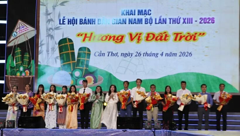 Lễ hội Bánh dân gian Nam Bộ: Đưa bản sắc miền Tây vươn xa Lễ hội Bánh dân gian Nam Bộ: Đưa bản sắc miền Tây vươn xa