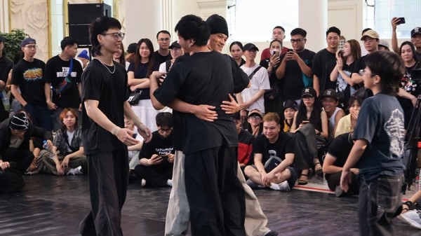 From street playgrounds to ASIAD: HNAIO and the transformation of Vietnamese hip hop