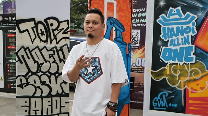 Anh Wilson lần thứ 2 liên tiếp là giám khảo tại HNAIO (Ảnh: Trang Anh)