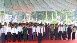 Tổng Bí thư, Chủ tịch nước Tô Lâm dâng hương tại Nghĩa trang Liệt sĩ Tân Biên