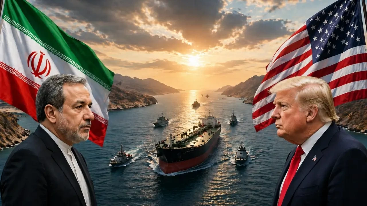 Tehran gửi đề xuất mới tới Washington, đặt việc dỡ phong tỏa và mở eo biển Hormuz lên trước trong lộ trình đàm phán. (Nguồn: Times Now)