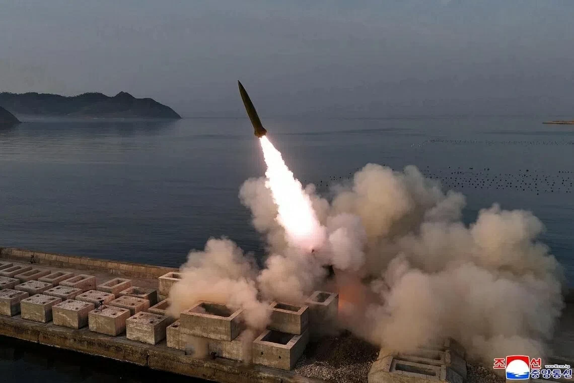 Triều Tiên liên tiếp thử tên lửa khi đẩy nhanh chương trình hạt nhân. (Nguồn: KCNA)