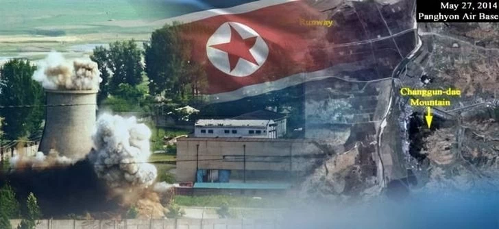 Thông tin về cơ sở hạt nhân Triều Tiên trở thành tâm điểm tranh cãi giữa Mỹ và Hàn Quốc. (Nguồn: The Korea Times)
