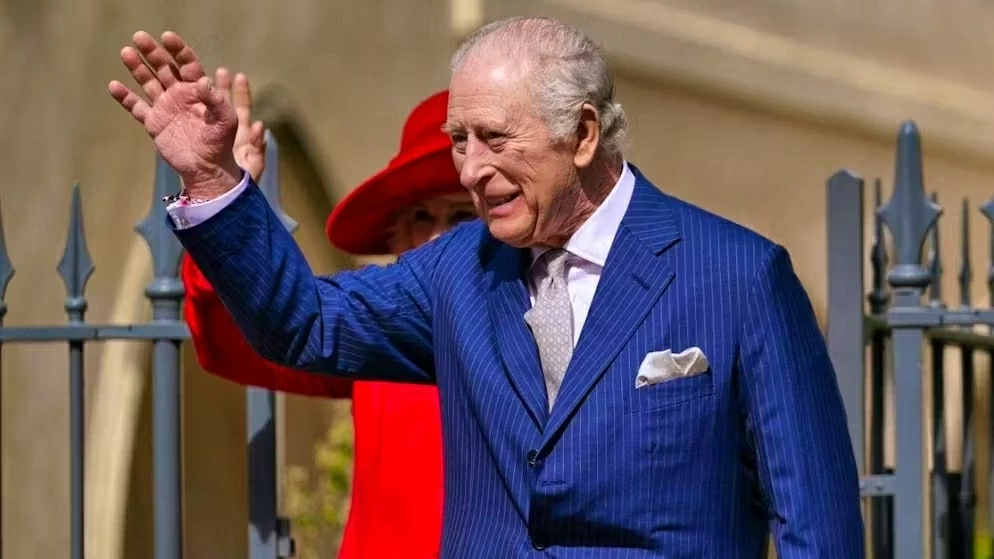 Vua Charles III bắt đầu chuyến thăm Mỹ trong nỗ lực hàn gắn quan hệ song phương đang rạn nứt. (Nguồn: Bluewin)