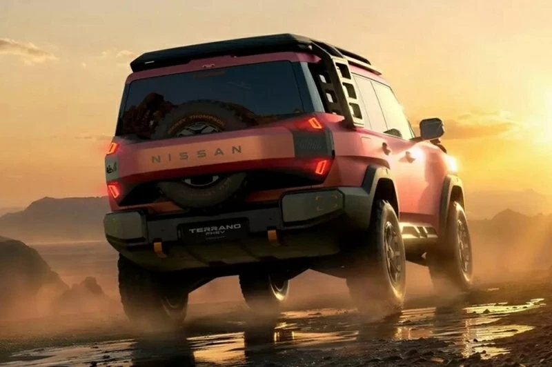 Nhiều dự đoán cho rằng Terrano PHEV có thể đạt công suất khoảng 400 mã lực và mô-men xoắn gần 800 Nm. Nhiều dự đoán cho rằng Terrano PHEV có thể đạt công suất khoảng 400 mã lực và mô-men xoắn gần 800 Nm.