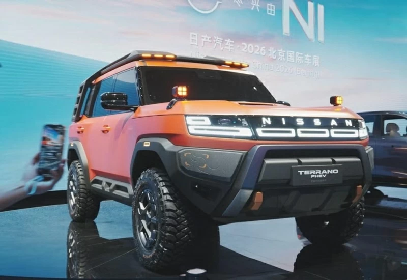 Nissan Terrano PHEV cho thấy định hướng rõ ràng hơn về một mẫu SUV đa dụng, vừa phục vụ địa hình vừa đáp ứng nhu cầu di chuyển hàng ngày. Nissan Terrano PHEV cho thấy định hướng rõ ràng hơn về một mẫu SUV đa dụng, vừa phục vụ địa hình vừa đáp ứng nhu cầu di chuyển hàng ngày.