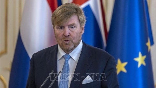 Điện mừng kỷ niệm Ngày Nhà vua Hà Lan