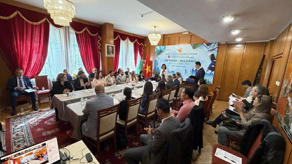 Diễn đàn du lịch Việt Nam – Bulgaria 2026: Thúc đẩy kết nối, đón đầu xu hướng dịch chuyển toàn cầu Diễn đàn du lịch Việt Nam – Bulgaria 2026: Thúc đẩy kết nối, đón đầu xu hướng dịch chuyển toàn cầu