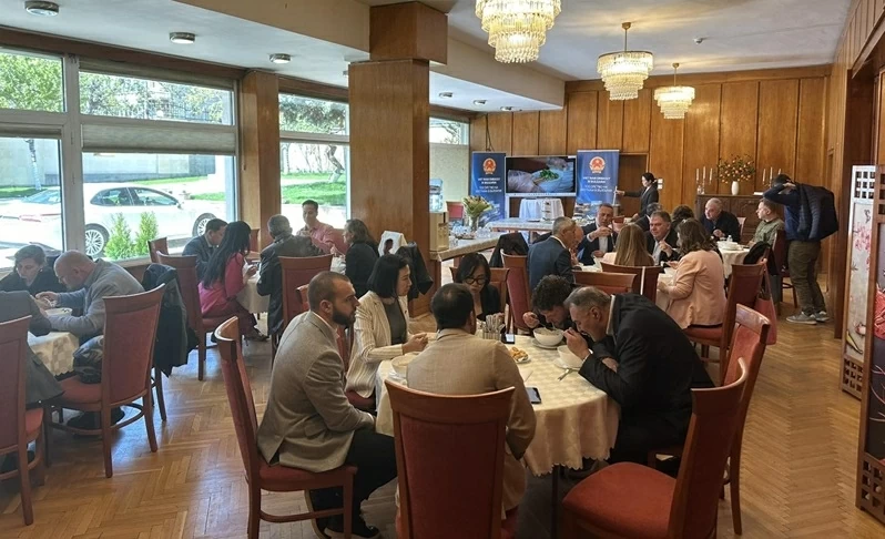 Diễn đàn du lịch Việt Nam – Bulgaria 2026: Thúc đẩy kết nối, đón đầu xu hướng dịch chuyển toàn cầu Diễn đàn du lịch Việt Nam – Bulgaria 2026: Thúc đẩy kết nối, đón đầu xu hướng dịch chuyển toàn cầu