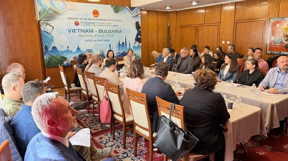 Diễn đàn du lịch Việt Nam – Bulgaria 2026: Thúc đẩy kết nối, đón đầu xu hướng dịch chuyển toàn cầu Diễn đàn du lịch Việt Nam – Bulgaria 2026: Thúc đẩy kết nối, đón đầu xu hướng dịch chuyển toàn cầu