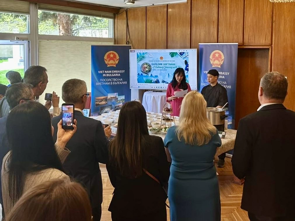 Diễn đàn du lịch Việt Nam – Bulgaria 2026: Thúc đẩy kết nối, đón đầu xu hướng dịch chuyển toàn cầu Diễn đàn du lịch Việt Nam – Bulgaria 2026: Thúc đẩy kết nối, đón đầu xu hướng dịch chuyển toàn cầu
