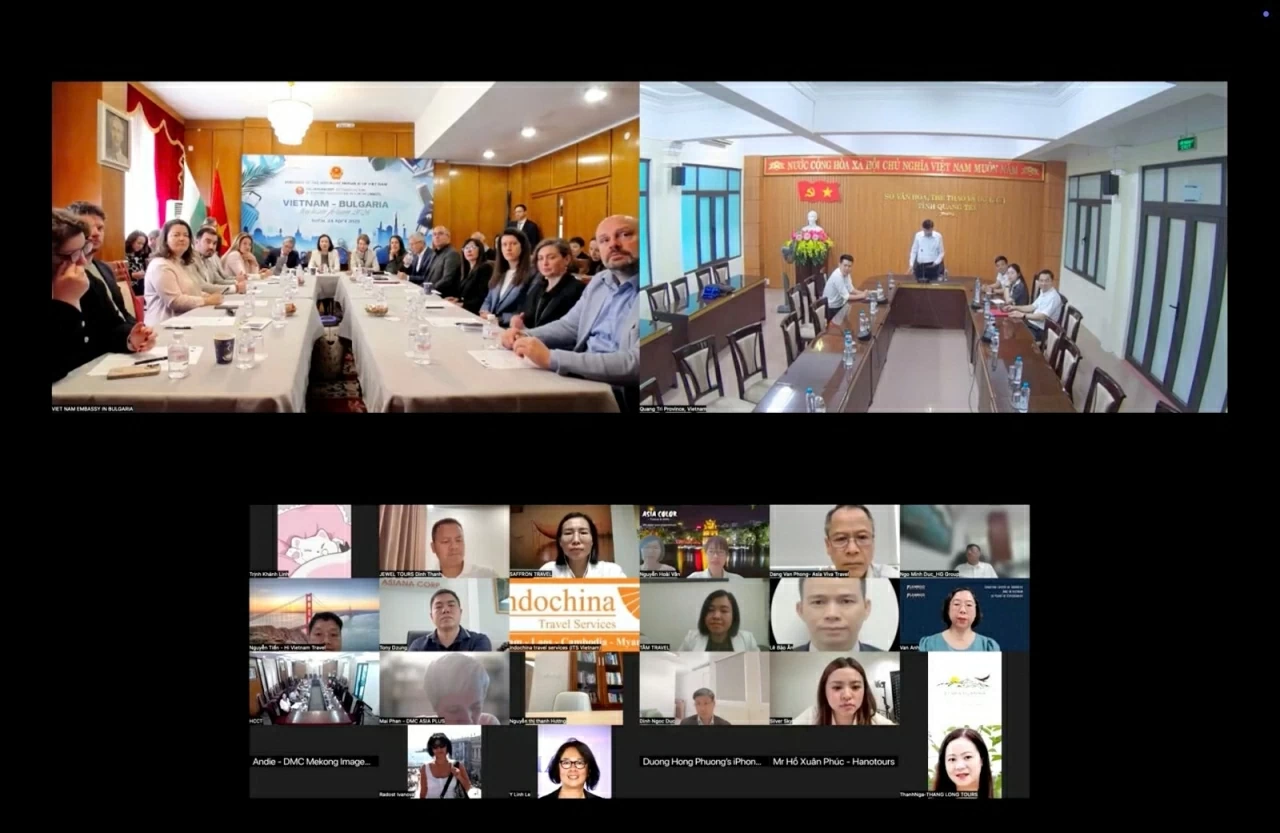 Diễn đàn du lịch Việt Nam – Bulgaria 2026: Thúc đẩy kết nối, đón đầu xu hướng dịch chuyển toàn cầu