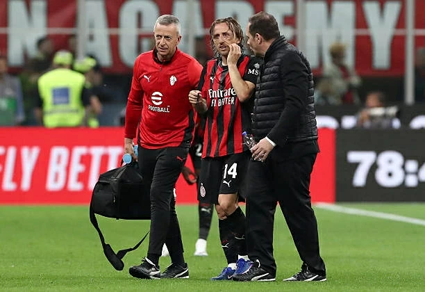 Luka Modric sẽ kịp trở lại cho World Cup 2026. (Nguồn: Getty Images)