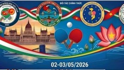 Giải bóng bàn thân thiện châu Âu 2026 hội ngộ cộng đồng người Việt trên khắp lục địa