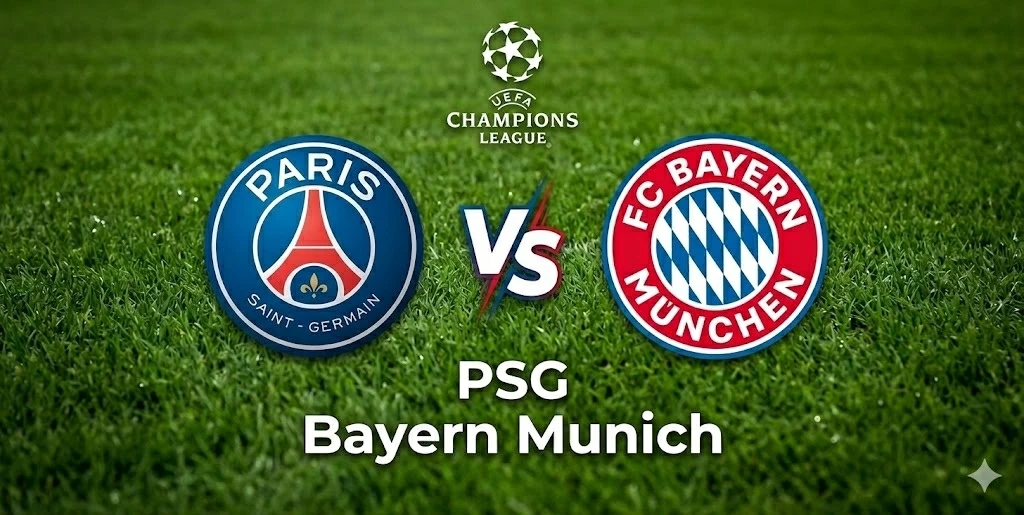 Nhận định, dự đoán trận đấu PSG vs Bayern Munich: Bảo vệ ngôi vô địch