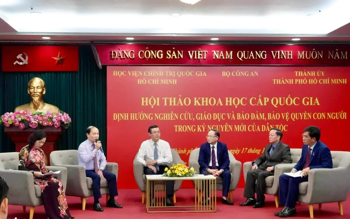 Hoàn thiện pháp luật bảo vệ quyền con người trong kỷ nguyên số