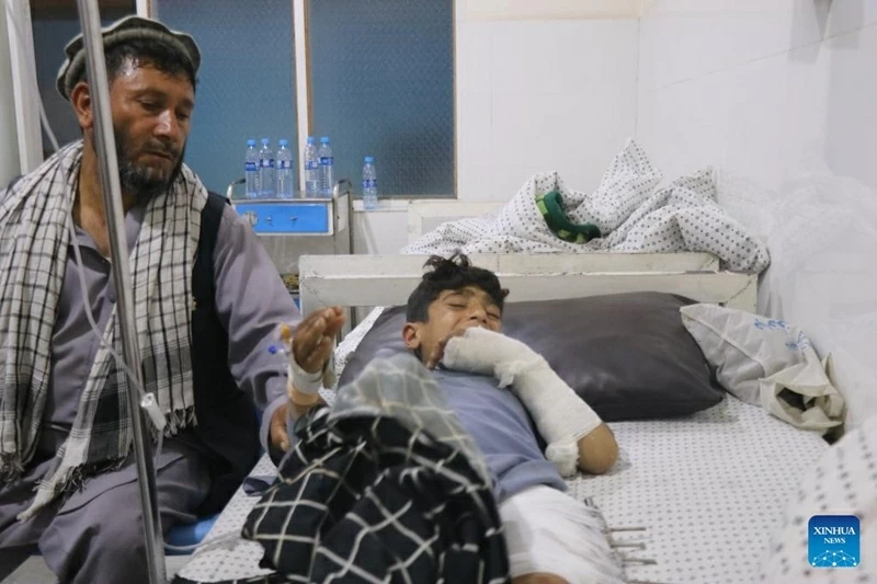 Tình hình biên giới Afghanistan-Pakistan lại nóng Tình hình biên giới Afghanistan-Pakistan lại nóng