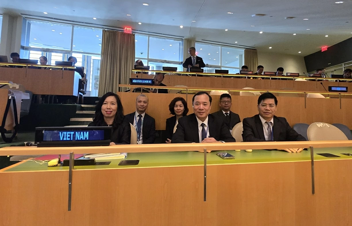 Việt Nam chính thức được bầu làm Chủ tịch Hội nghị kiểm điểm Hiệp ước không phổ biến vũ khí hạt nhân lần thứ 11