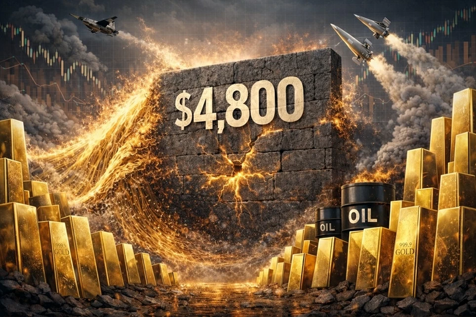 Giá vàng hôm nay 29/4/2026 rơi mạnh, ; thêm một dự báo về đỉnh cao 5.500 USD