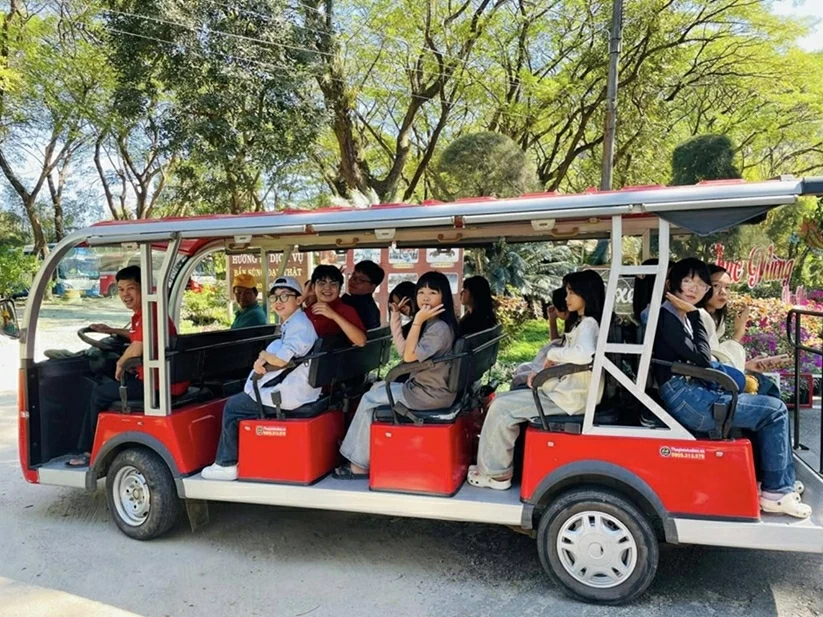 Sự kiện hứa hẹn tạo thêm điểm nhấn trải nghiệm cho du khách đến Đồi Tức Dụp trong dịp lễ. Sự kiện hứa hẹn tạo thêm điểm nhấn trải nghiệm cho du khách đến Đồi Tức Dụp trong dịp lễ.
