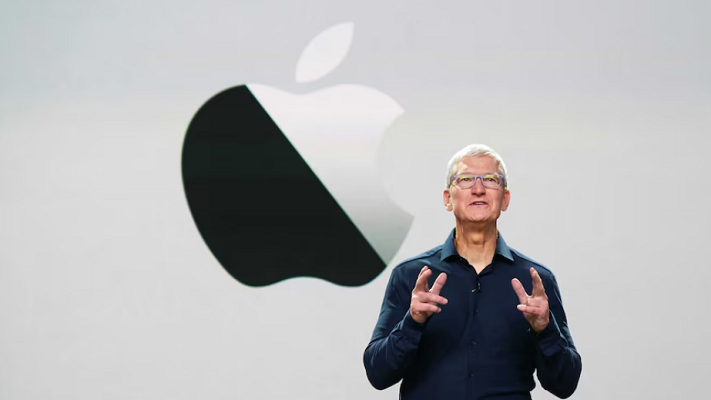 Apple báo doanh thu kỷ lục trước thềm chuyển giao lãnh đạo