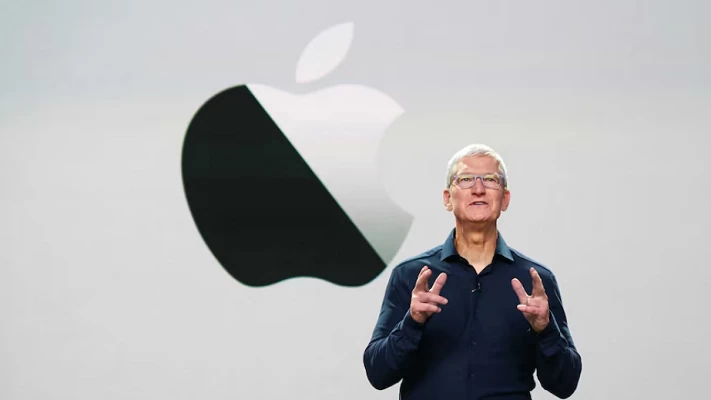 Apple báo doanh thu kỷ lục trước thềm chuyển giao lãnh đạo