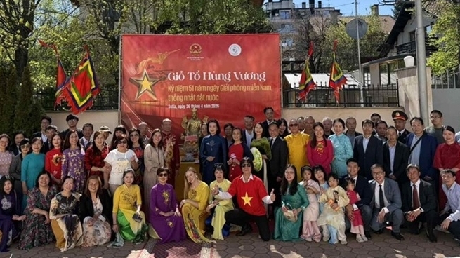 Gắn kết cộng đồng người Việt tại Bulgaria qua Lễ Giỗ Tổ Hùng Vương và kỷ niệm ngày 30/4