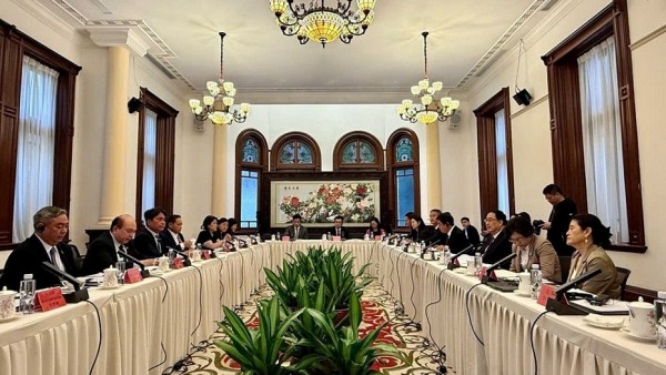 Tổng Lãnh sự Việt Nam tại Quảng Châu tham dự Tọa đàm giao lưu kinh tế-thương mại Quảng Đông-ASEAN