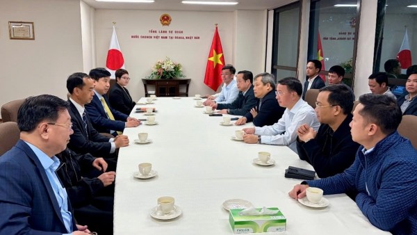 Hà Nội thúc đẩy hợp tác với các địa phương Nhật Bản