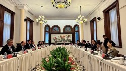 Tổng Lãnh sự Việt Nam tại Quảng Châu tham dự Tọa đàm giao lưu kinh tế-thương mại Quảng Đông-ASEAN