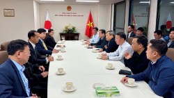 Hà Nội thúc đẩy hợp tác với các địa phương Nhật Bản