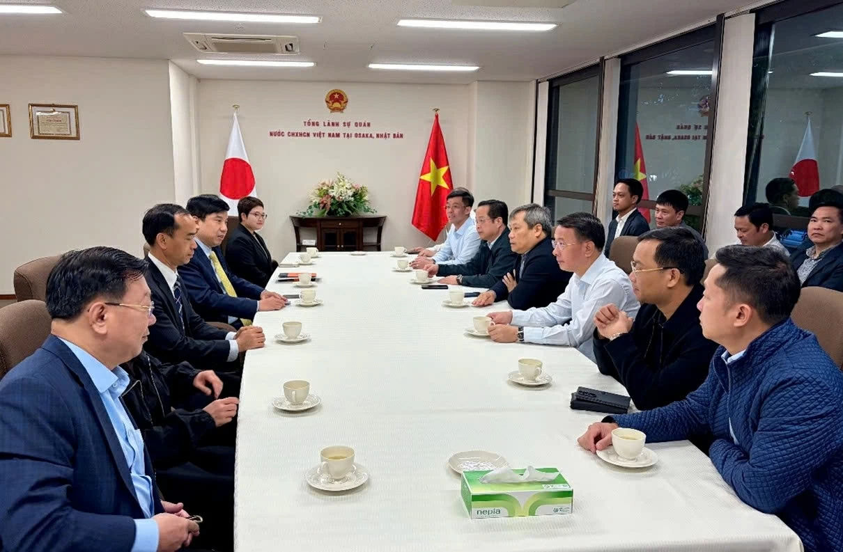 Hà Nội thúc đẩy hợp tác với các địa phương Nhật Bản Hà Nội thúc đẩy hợp tác với các địa phương Nhật Bản