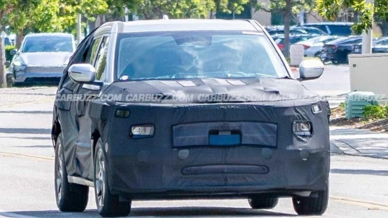 Hyundai Creta 2027 lộ diện với loạt đổi mới