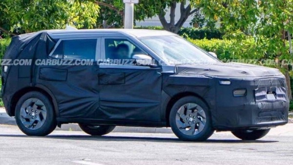 Hyundai Creta 2027 lộ diện với loạt đổi mới