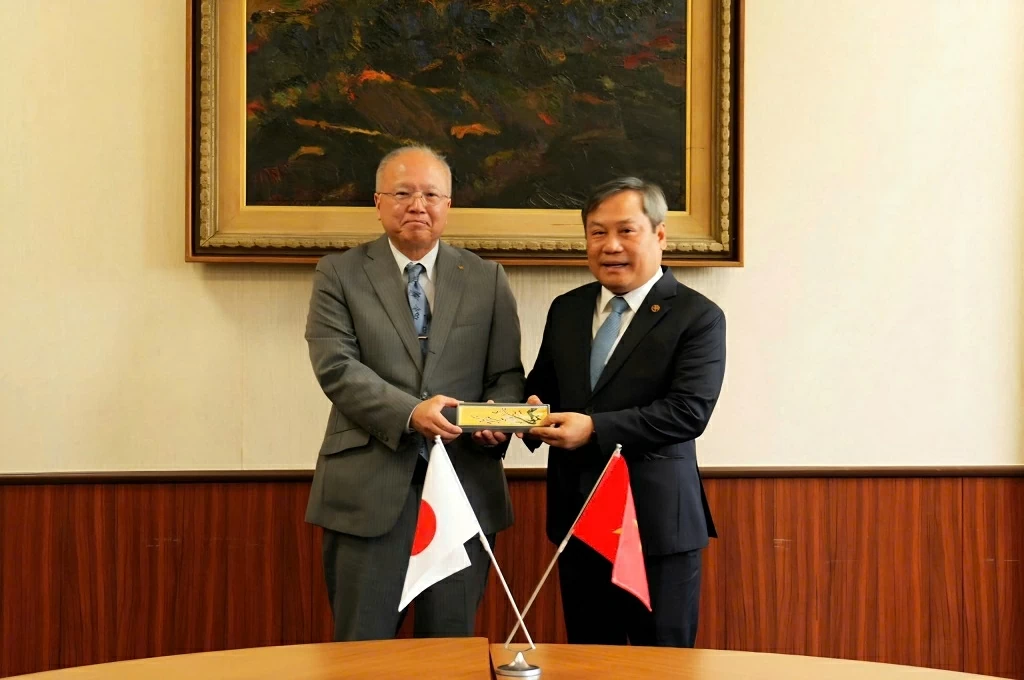 Hà Nội thúc đẩy hợp tác với các địa phương Nhật Bản