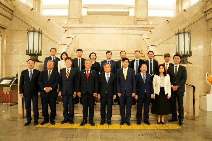 Hà Nội thúc đẩy hợp tác với các địa phương Nhật Bản