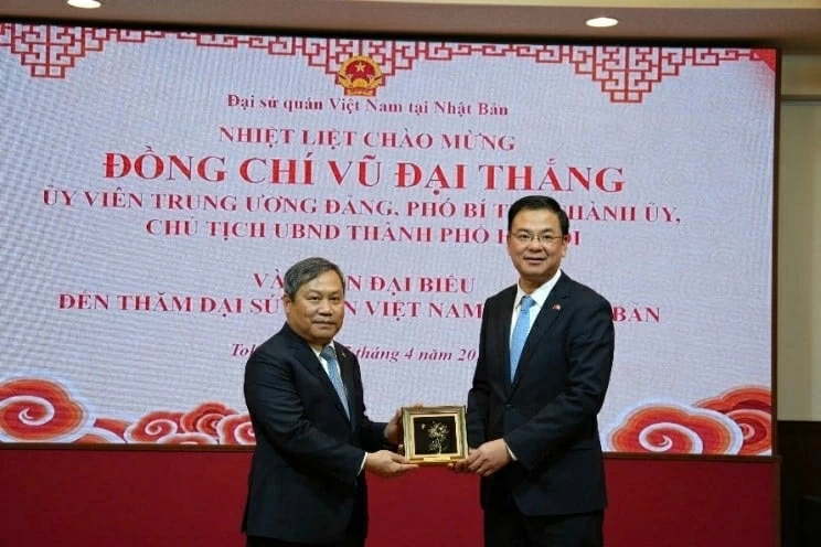 Hà Nội thúc đẩy hợp tác với các địa phương Nhật Bản Hà Nội thúc đẩy hợp tác với các địa phương Nhật Bản
