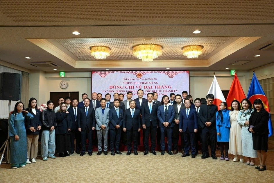 Hà Nội thúc đẩy hợp tác với các địa phương Nhật Bản Hà Nội thúc đẩy hợp tác với các địa phương Nhật Bản