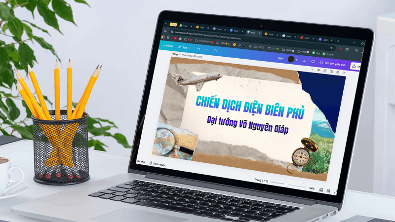 Cách tạo màu chữ gradient trên Canva đơn giản nhất.