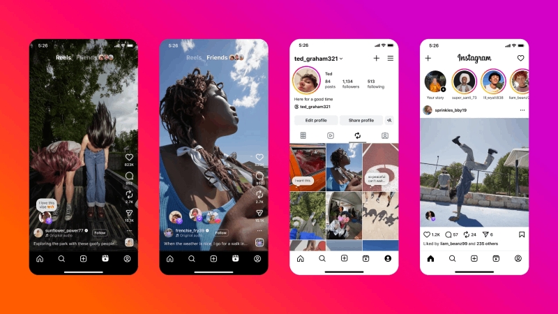 Cách chỉnh ảnh hiệu ứng Flash trên Instagram bằng Meta AI độc đáo