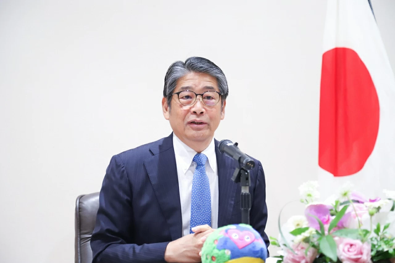 Đại sứ Ito Naoki: Chuyến thăm của Thủ tướng Sanae Takaichi là cơ hội để Việt Nam và Nhật Bản cùng nhau viết tiếp câu chuyện hòa bình Đại sứ Ito Naoki: Chuyến thăm của Thủ tướng Takaichi Sanae sẽ đưa quan hệ hai nước Việt Nam-Nhật Bản lên tầm cao mới