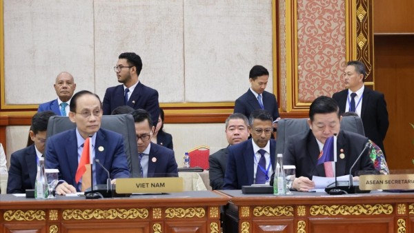 Hội nghị Bộ trưởng Ngoại giao ASEAN-EU lần thứ 25 chính thức khai mạc tại Brunei Darussalam