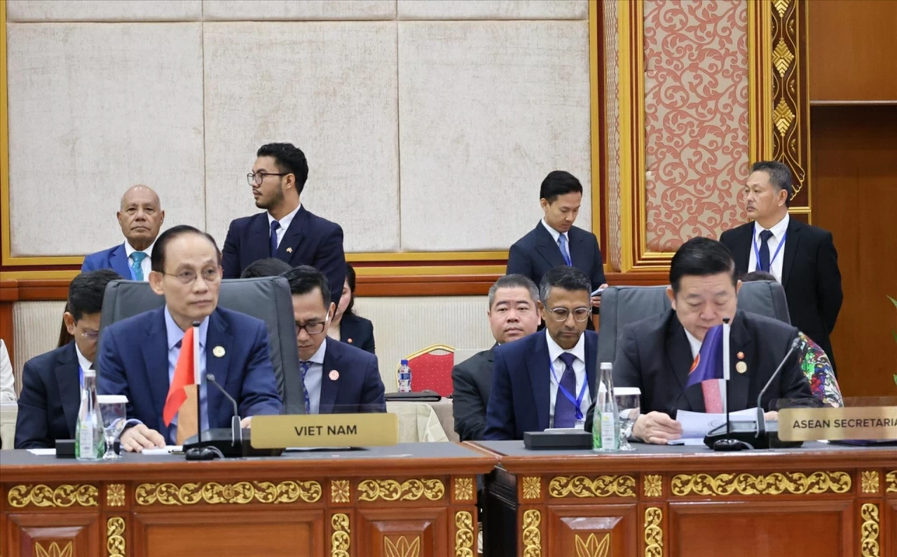 Hội nghị Bộ trưởng Ngoại giao ASEAN-EU lần thứ 25 chính thức khai mạc tại Brunei Darussalam Hội nghị Bộ trưởng Ngoại giao ASEAN-EU lần thứ 25 chính thức khai mạc tại Brunei Darussalam